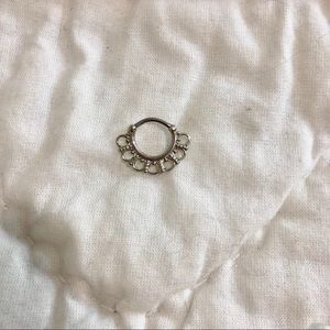 Septum clicker rings